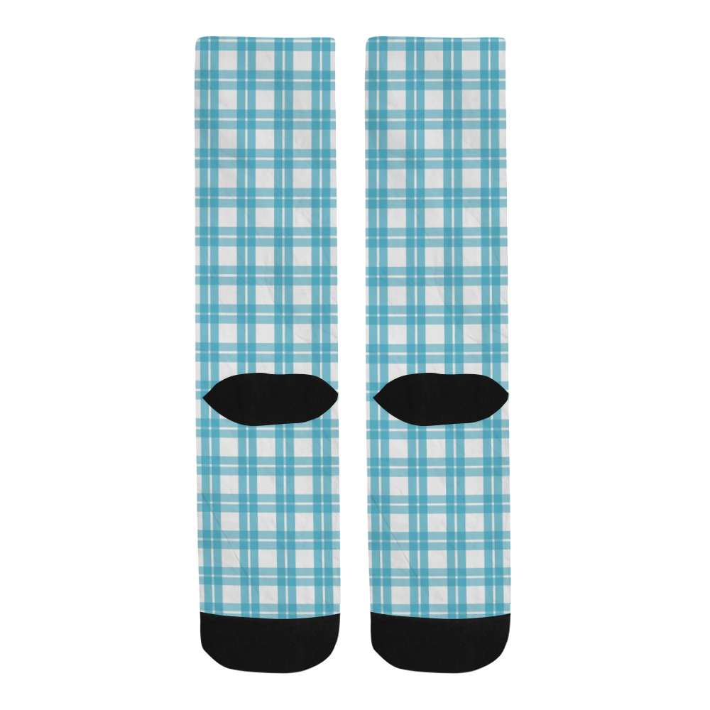 Plaid Trouser Socks