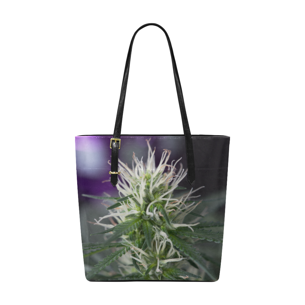 Female Cannabis Flower Euramerican Tote Bag/Small (Model 1655)
