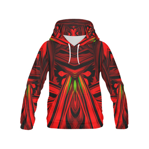 sd momal All Over Print Hoodie for Women (USA Size) (Model H13)