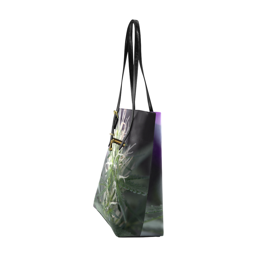 Female Cannabis Flower Euramerican Tote Bag/Small (Model 1655)