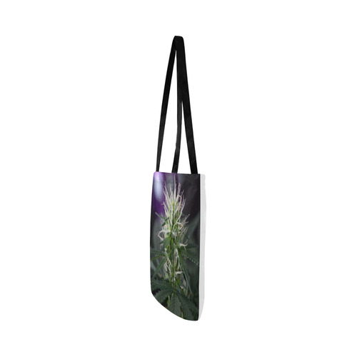 Female Cannabis Flower Reusable Shopping Bag Model 1660 (Two sides)