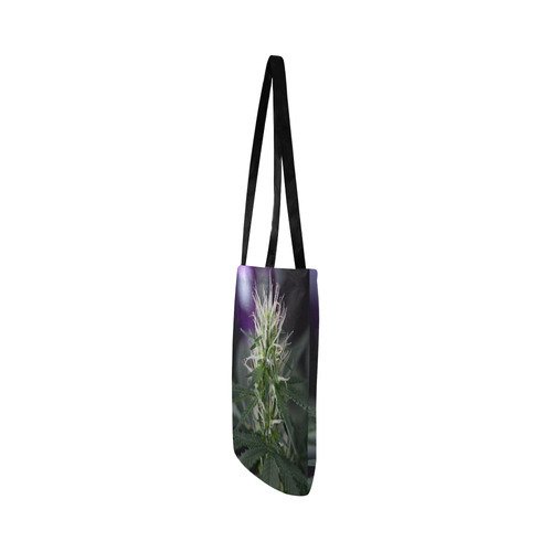 Female Cannabis Flower Reusable Shopping Bag Model 1660 (Two sides)