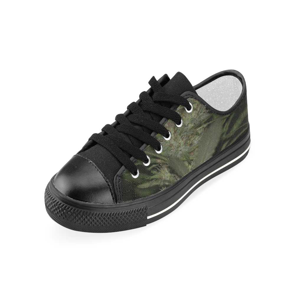 Sour Diesel Women's Classic Canvas Shoes (Model 018)