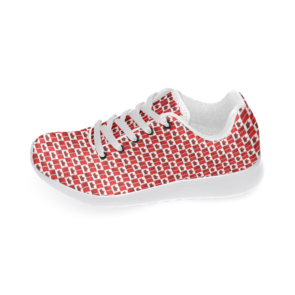 Canadian Flag Running Shoes Canada Sneakers Men’s Running Shoes (Model 020)