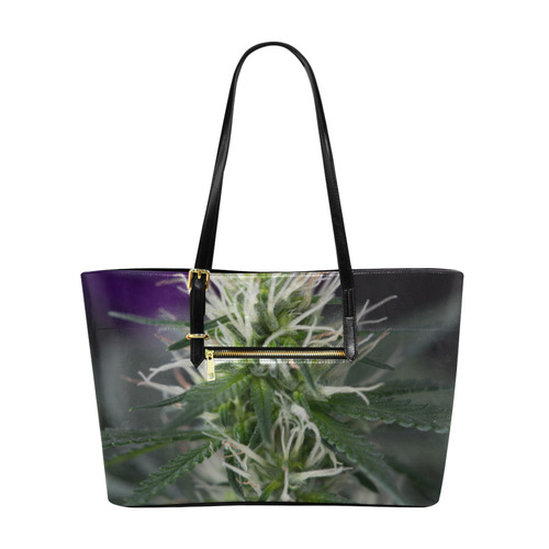Female Cannabis Flower Euramerican Tote Bag/Large (Model 1656)