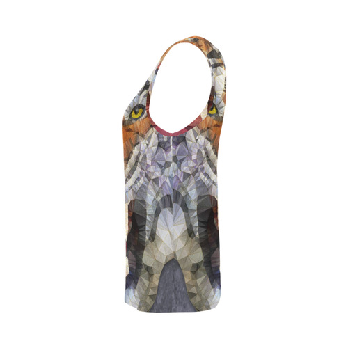 roaring tiger All Over Print Tank Top for Women (Model T43)