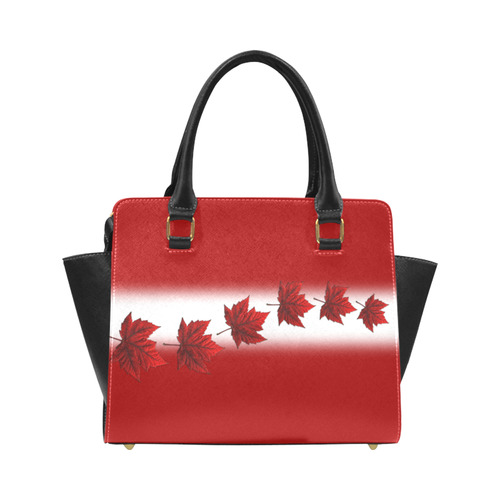 Classic Canada Maple Leaf Purses Classic Shoulder Handbag (Model 1653)