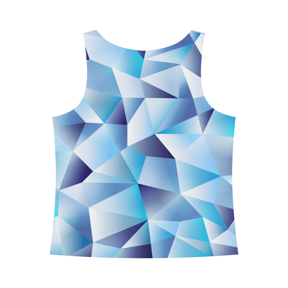 cold as ice All Over Print Tank Top for Women (Model T43)