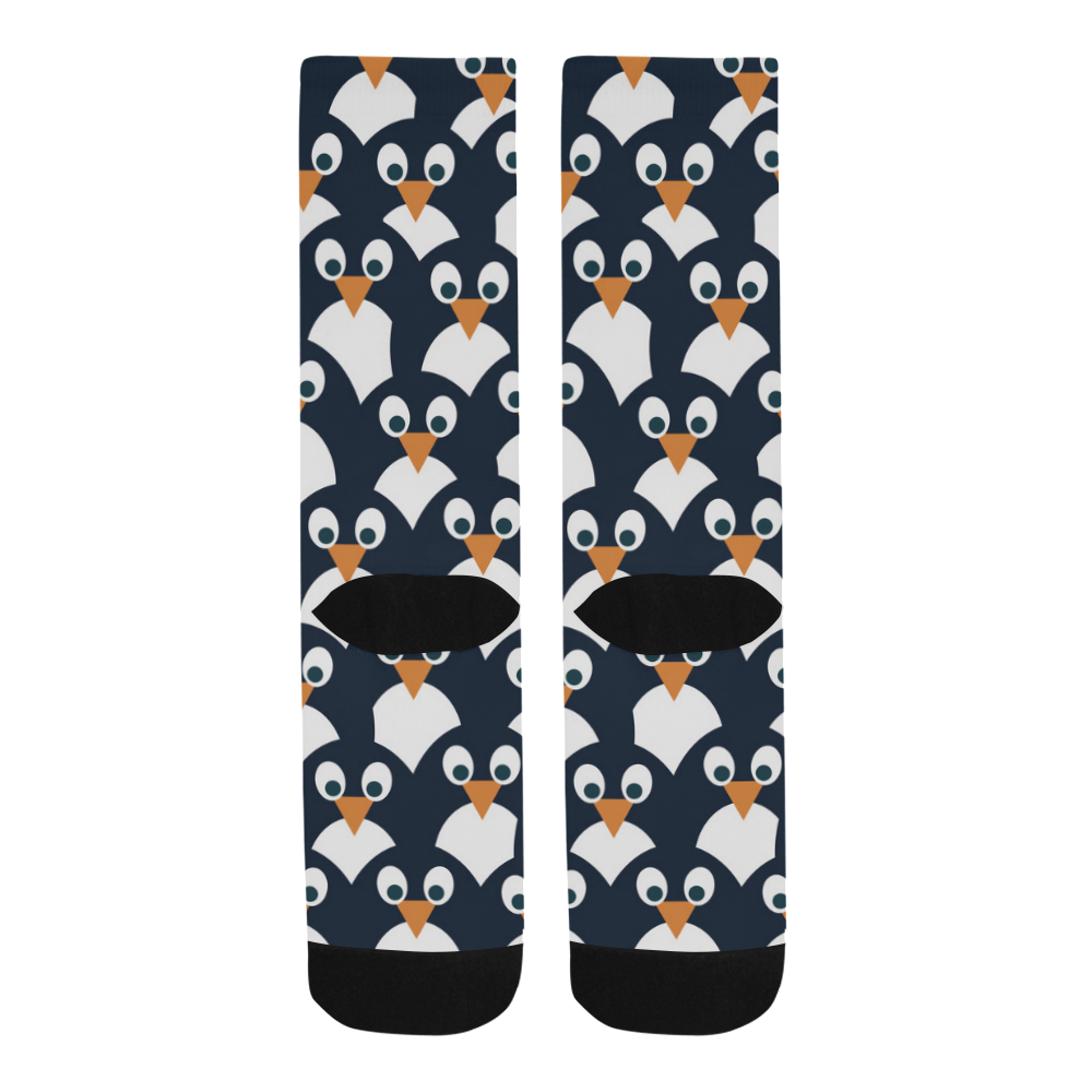 Penguin Pattern Trouser Socks