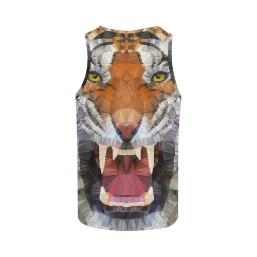 roaring tiger All Over Print Tank Top for Women (Model T43)
