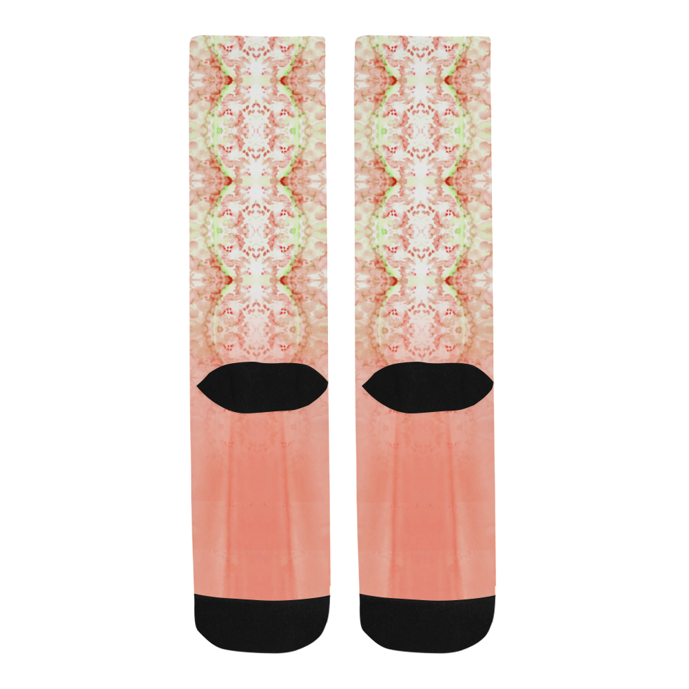 watercolor 8 Trouser Socks