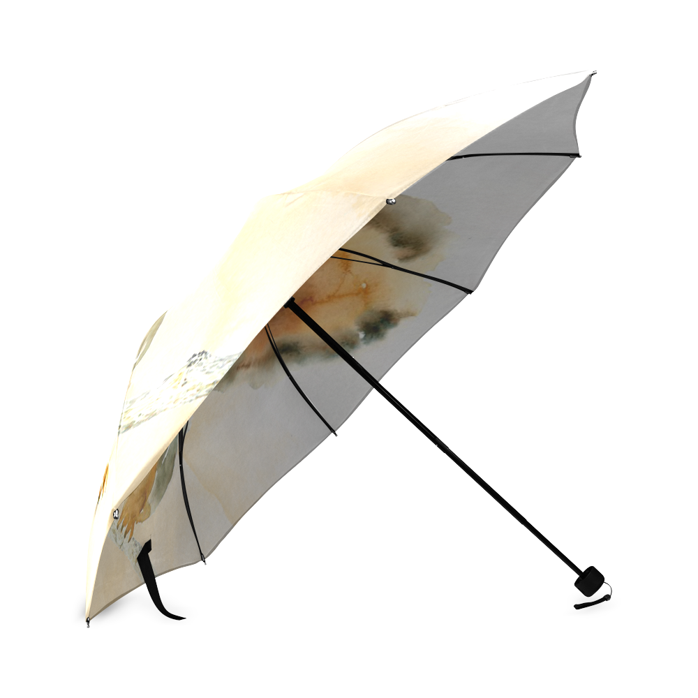 Squirell watercolor Foldable Umbrella (Model U01)