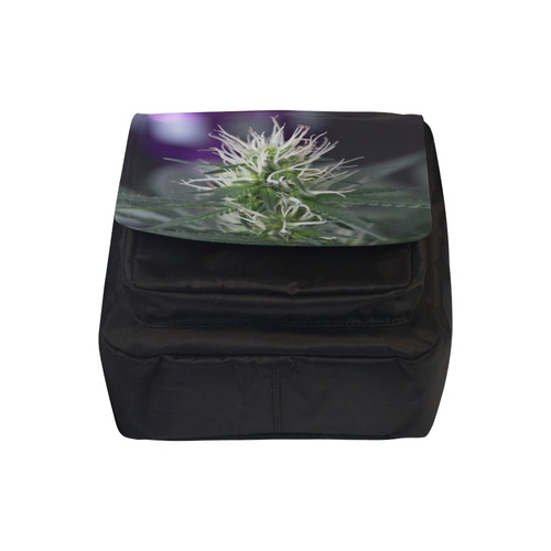 Female Cannabis Flower Crossbody Nylon Bags (Model 1633)