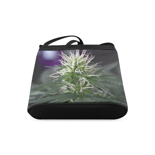 Female Cannabis Flower Crossbody Bags (Model 1613)