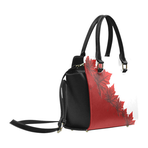 Beautiful Canada Purses Autumn Leaves Bags Classic Shoulder Handbag (Model 1653)