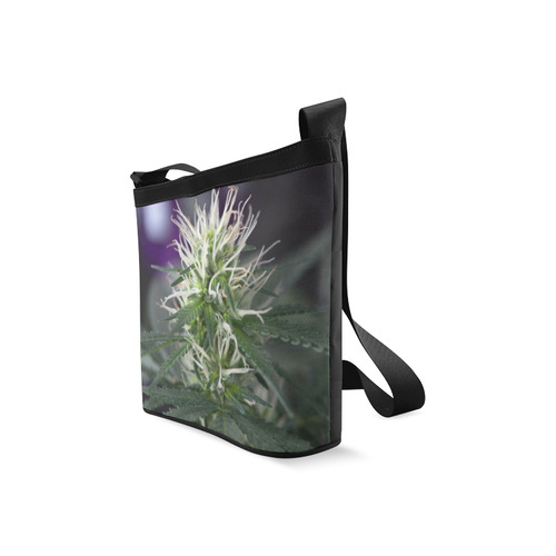 Female Cannabis Flower Crossbody Bags (Model 1613)