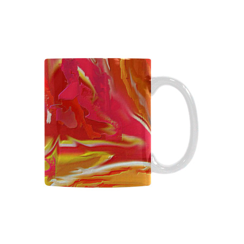 Catalyst Abstract Art Mug 2 White Mug(11OZ)