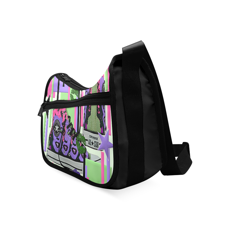 Pop Art collection Crossbody Bags (Model 1616)