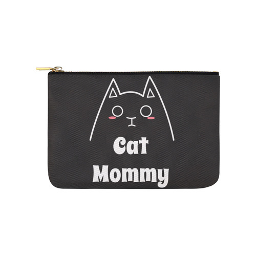 Love My Cat Mommy Carry-All Pouch 9.5''x6''