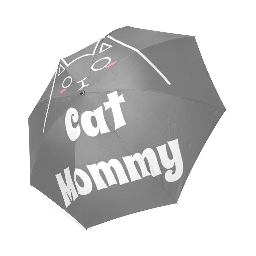 Love My Cat Mommy Foldable Umbrella (Model U01)