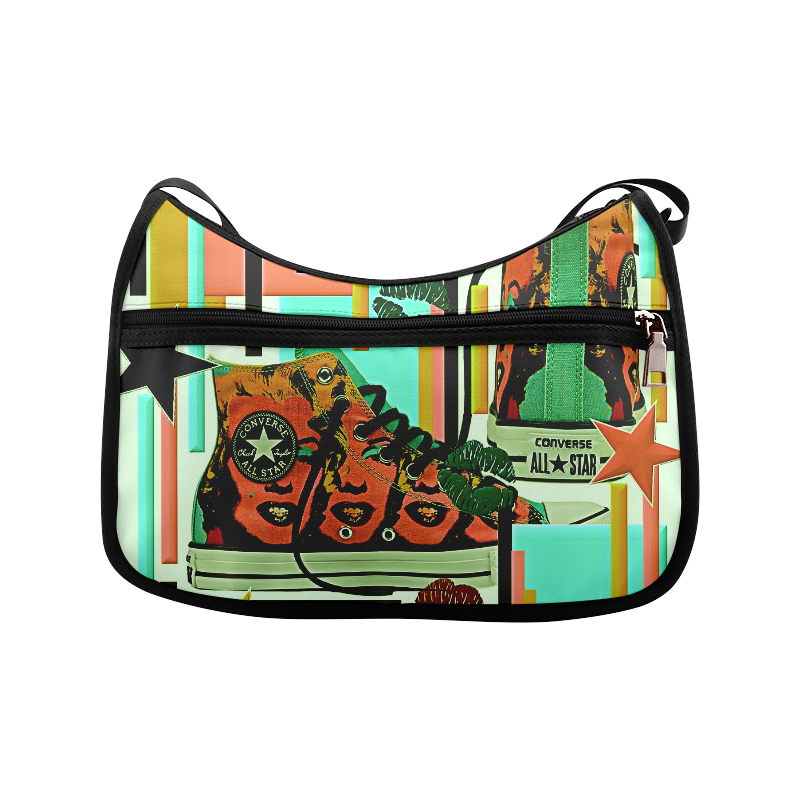 Pop Art Crossbody Bags (Model 1616)