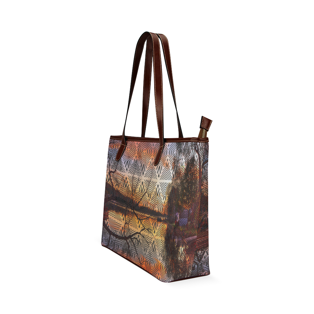 0-a15 Shoulder Tote Bag (Model 1646)