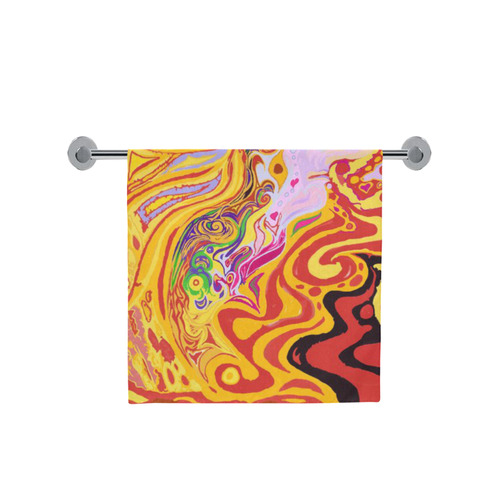 Hair of the Divine Universe Art Towel 3 Bath Towel 30"x56"