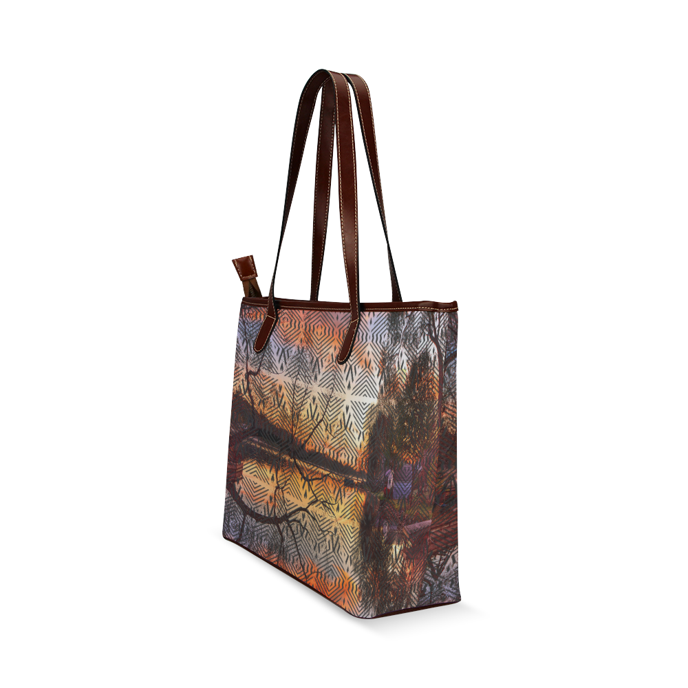 0-a15 Shoulder Tote Bag (Model 1646)