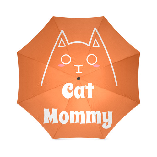 Love My Cat Mommy Foldable Umbrella (Model U01)