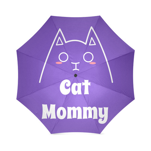 Love My Cat Mommy Foldable Umbrella (Model U01)