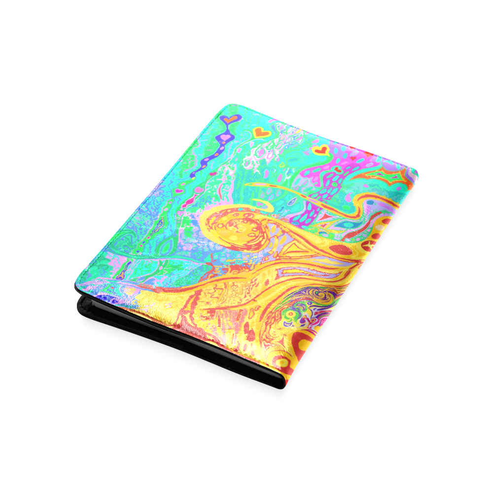 Hair of the Divine Universe Art NoteBook Custom NoteBook A5