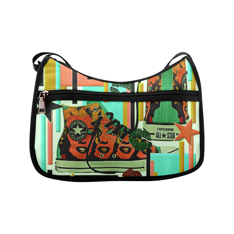 Pop Art Crossbody Bags (Model 1616)