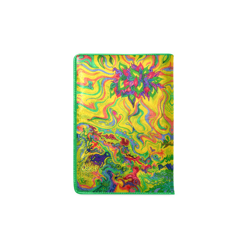 Swampy Garden Art NoteBook Custom NoteBook A5