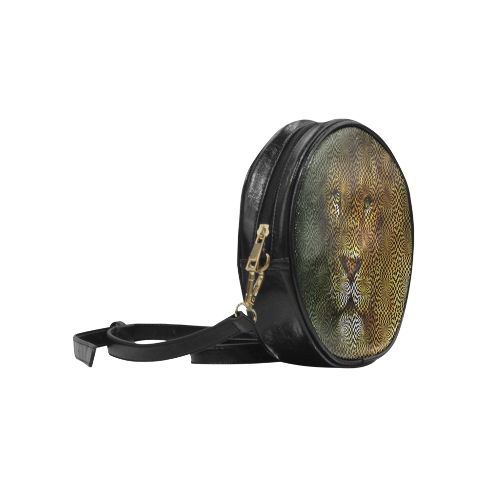 0-a28 Round Sling Bag (Model 1647)