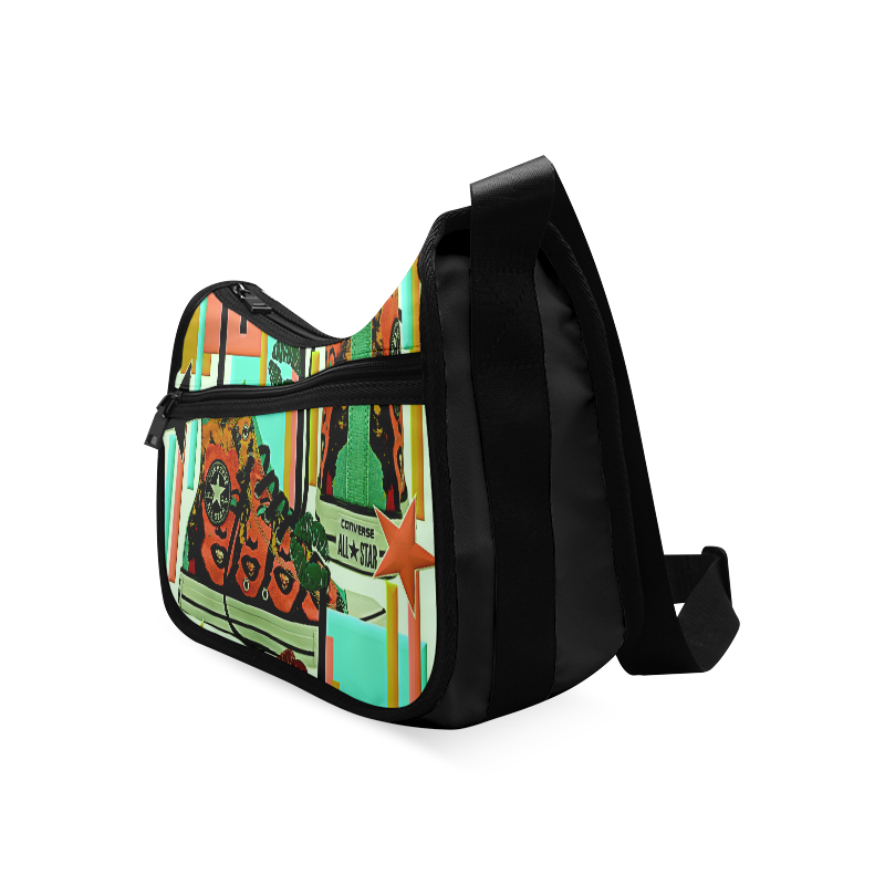 Pop Art Crossbody Bags (Model 1616)