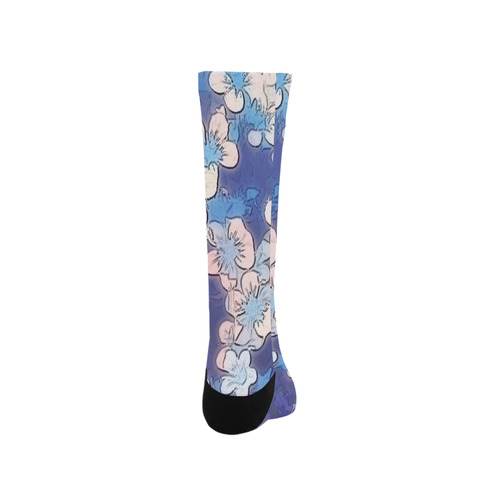 lovely floral 29 C by FeelGood Trouser Socks