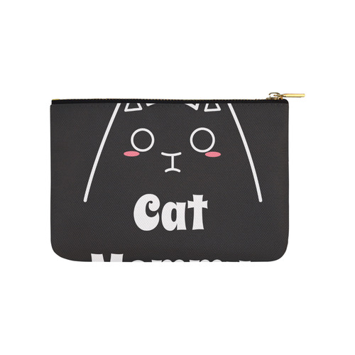 Love My Cat Mommy Carry-All Pouch 9.5''x6''