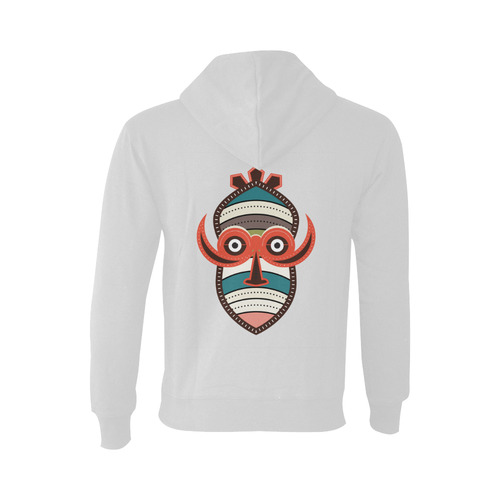 African Authentic Tribal Art Oceanus Hoodie Sweatshirt (NEW) (Model H03)