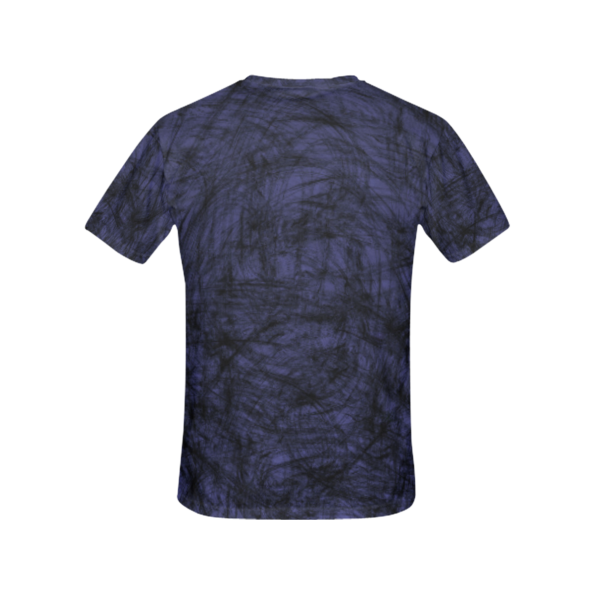 Glue gradient grunge scratch VAS2 All Over Print T-Shirt for Women (USA Size) (Model T40)