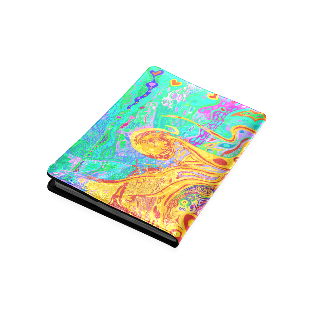Hair of the Divine Universe Art NoteBook Custom NoteBook B5