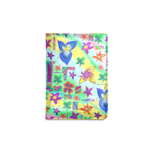 Bless You Marbled Flower Design NoteBook Custom NoteBook A5