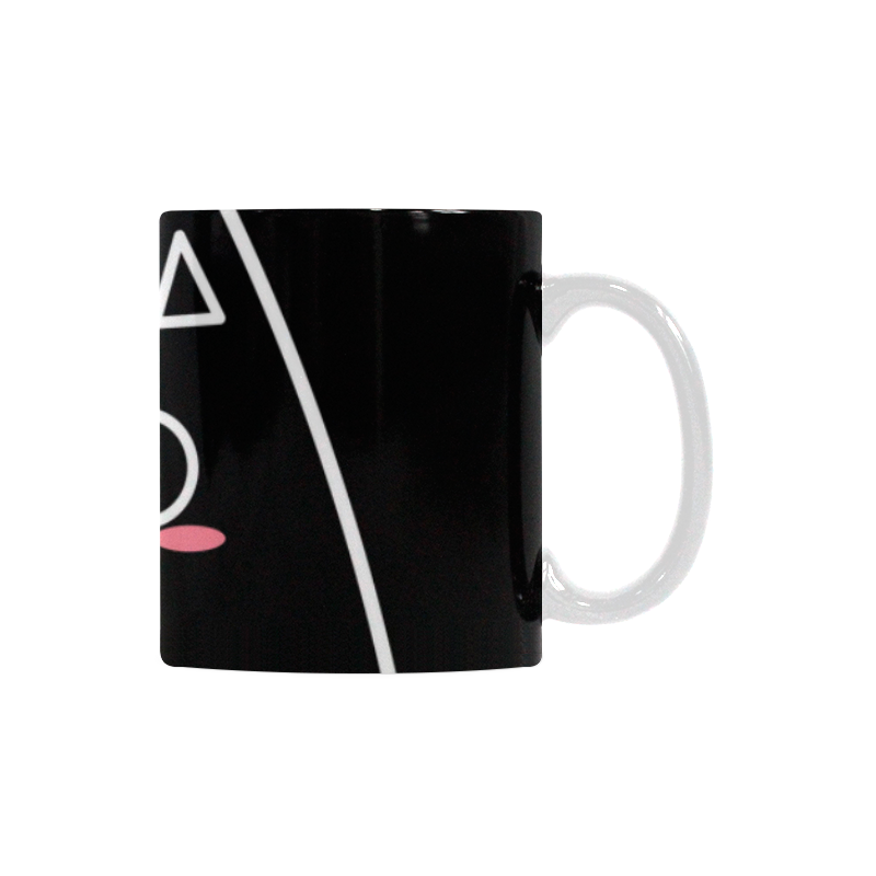 Love My Cat Mommy White Mug(11OZ)