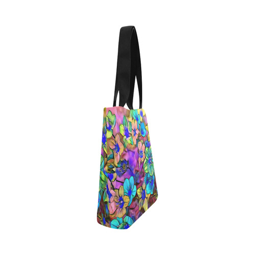 Amazing Floral 29A by FeelGood Canvas Tote Bag (Model 1657)