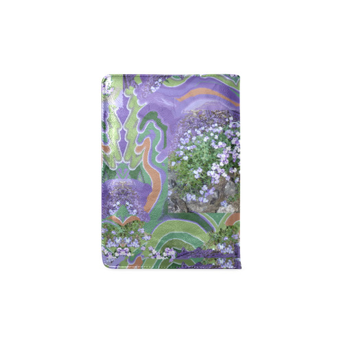 Purple Flower Photo Art NoteBook Custom NoteBook A5