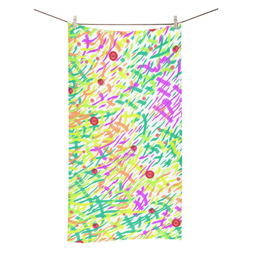 GrassWorld Art with Poppies Towel 2 Bath Towel 30"x56"