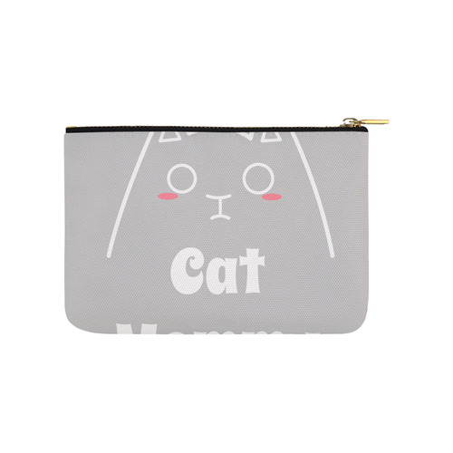 Love My Cat Mommy Carry-All Pouch 9.5''x6''