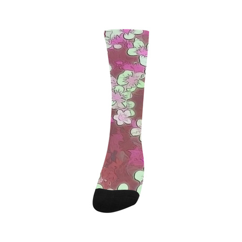 lovely floral 29 B by FeelGood Trouser Socks