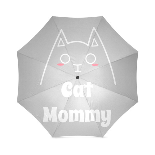 Love My Cat Mommy Foldable Umbrella (Model U01)