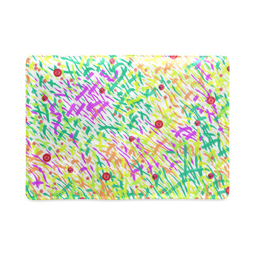 GrassWorld Art with Poppies NoteBook Custom NoteBook A5