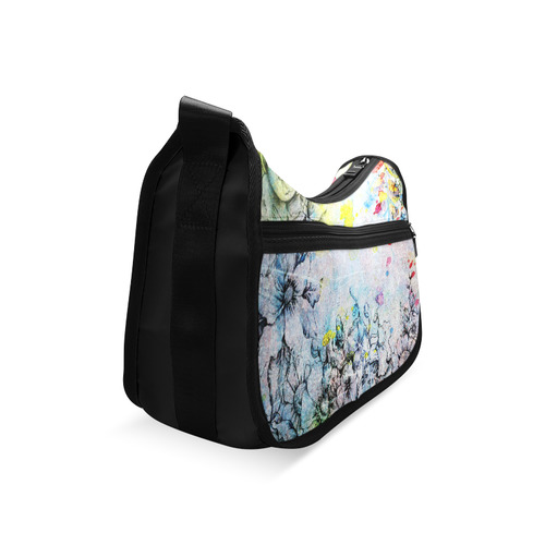 Flowers Wild 1 Crossbody Bags (Model 1616)